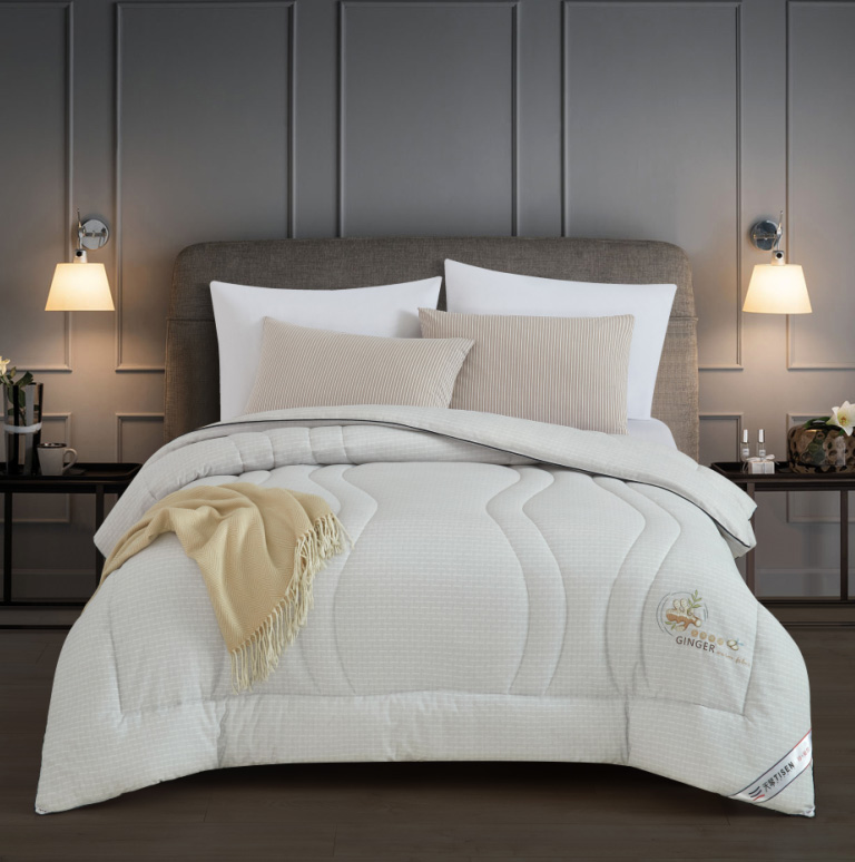 生姜暖绒印象被|TQ-B090