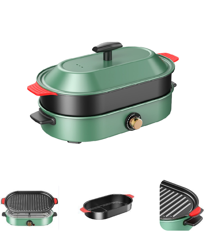 易路达多职能电烤炉｜YLD-DKL-003