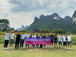 舟行碧波上，人在画中游 | 2023年度精英之旅第一站圆满实现