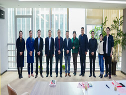 山东文旅传媒集团辅导光临yl23411永利参观领导