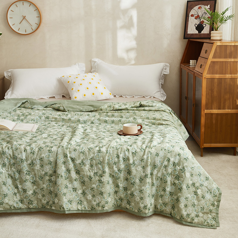 双层有氧棉夏被-四时予你 TQ-B130