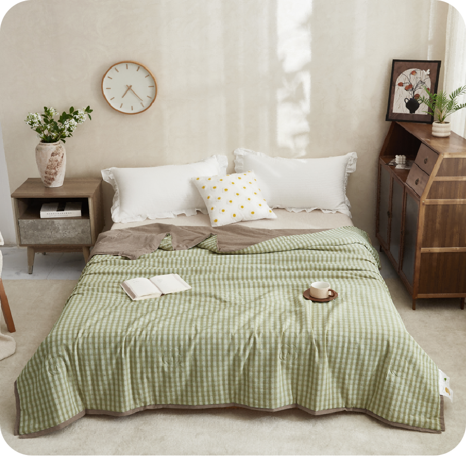 色织提花夏被-斐尔岛 TQ-B128