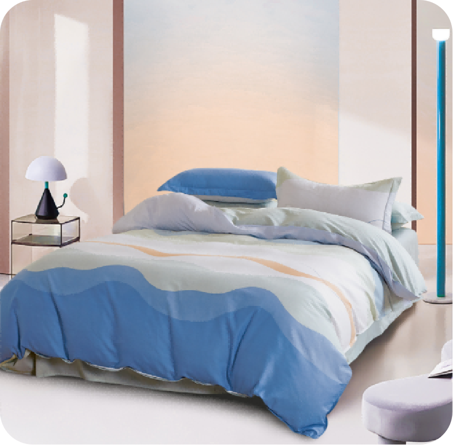 天空之镜-纯棉佳品套件 TQ-T174