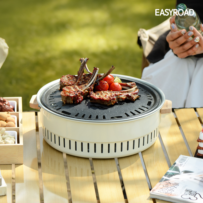 野趣多职能围炉  YLD-SKL-012