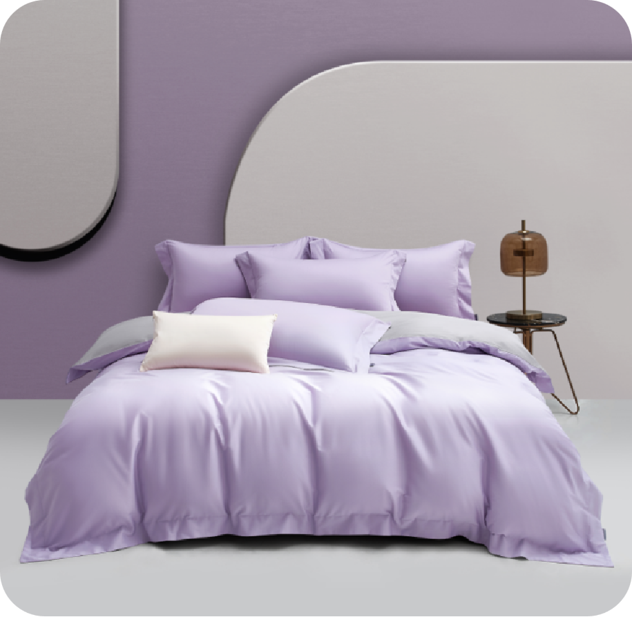 杜若-60s贡缎四件套 TQ-T175